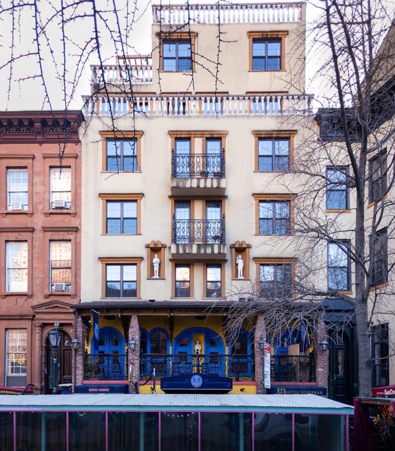 Hotel Scherman New York Exteriér fotografie